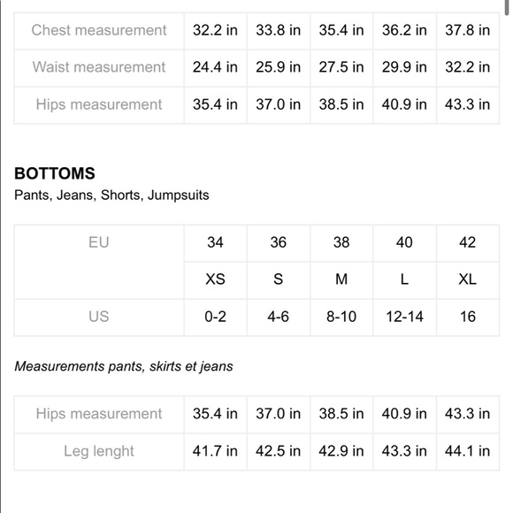 NWT Sandro Wide Leg Crop Pants Size FR36 or US small - Picture 5 of 11